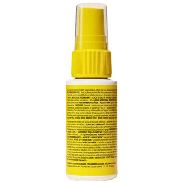 Beekeeper s Naturals Propolis Spray 30ml Fashion