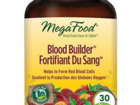 MegaFood Blood Builder 30s Supply