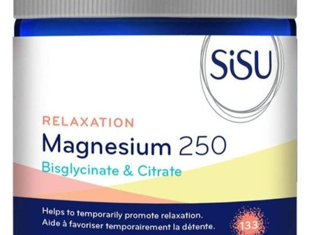 SiSU Magnesium 250 mg Relaxation Blend 133g Online now