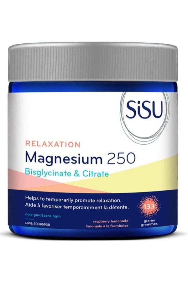 SiSU Magnesium 250 mg Relaxation Blend 133g Online now