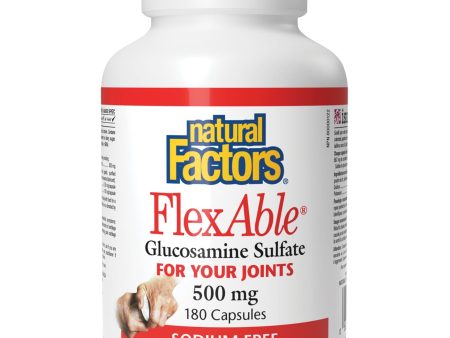 Natural Factors FlexAble Glucosamine Sulfate 180s Sale