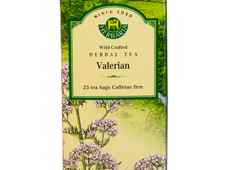 Herbaria Valerian Tea 25s Supply