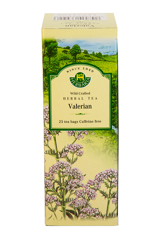 Herbaria Valerian Tea 25s Supply