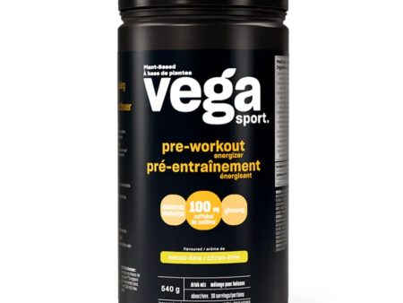 Vega Sport® Pre-Workout Energizer Lemon Lime 540g Fashion