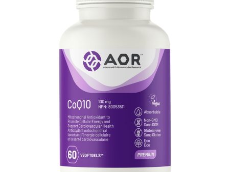 AOR CoQ10 60s Online now