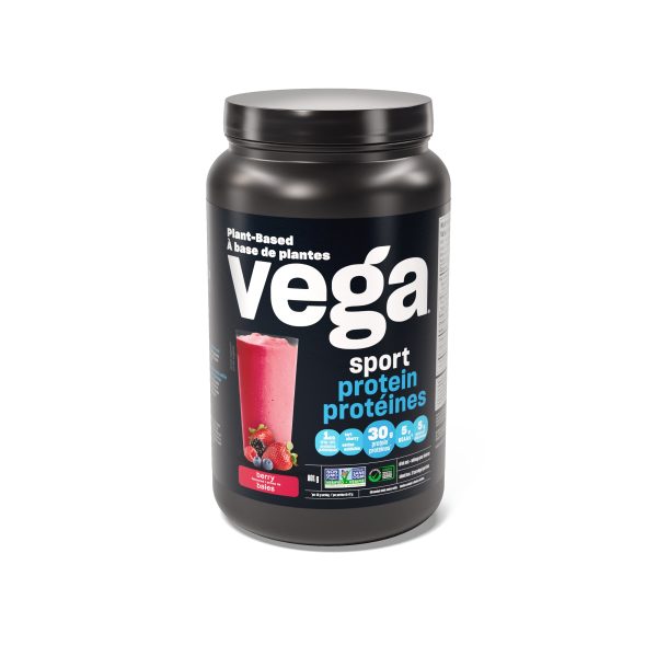 Vega Sport Protein Berry 801g Hot on Sale