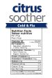 Prairie Naturals Citrus Soother (single sachet) 10g Online Hot Sale