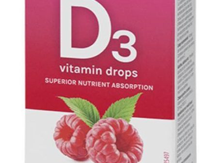 Platinum Naturals Vitamin D3 Drops Raspberry 15ml Online