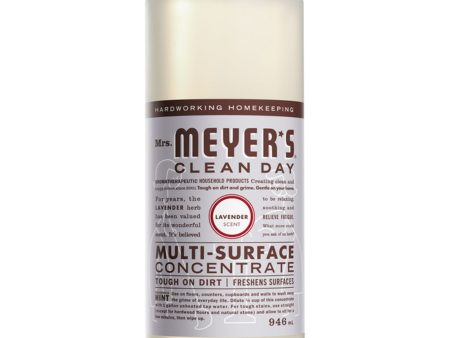 Mrs Meyer s Multi-Surface Concentrate Lavender 946ml on Sale