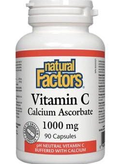 Natural Factors Vitamin C Calcium Ascorbate 1000 mg 90s Online Sale