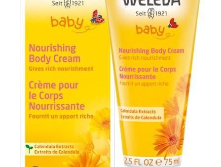 Weleda Baby Calendula Body Cream 75ml Online now