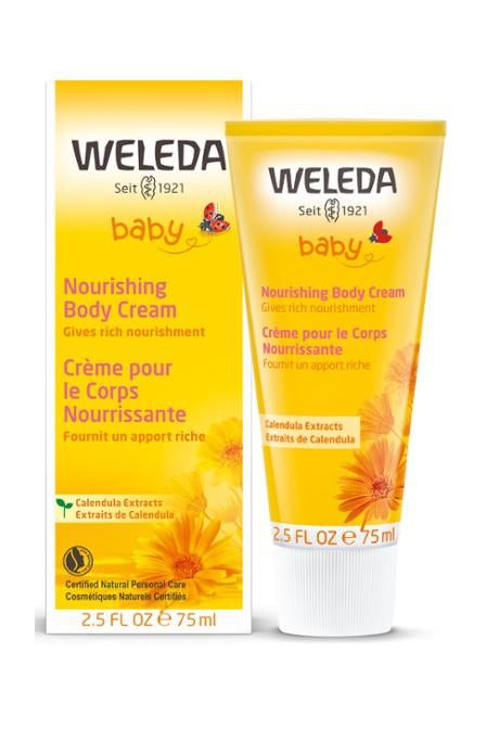 Weleda Baby Calendula Body Cream 75ml Online now