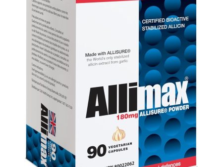 Allimax 180mg 90s Fashion