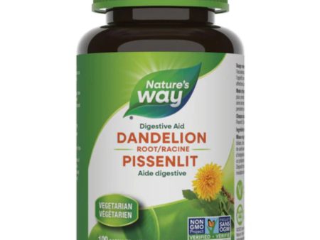 Nature s Way Dandelion Root 100s Online Hot Sale