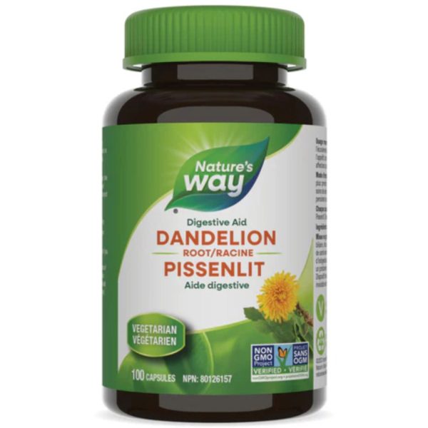 Nature s Way Dandelion Root 100s Online Hot Sale