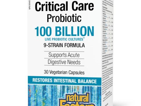 Natural Factors Critical Care Probiotic 100 Billion CFU 30s Online Hot Sale