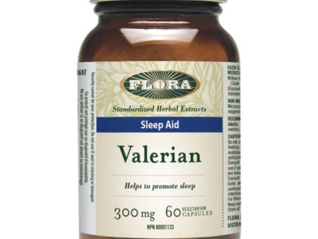 Flora Valerian Sleep Aid 60s Supply