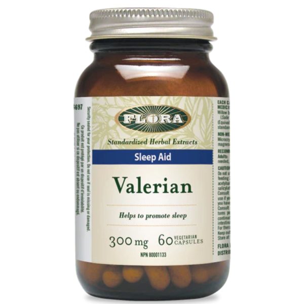 Flora Valerian Sleep Aid 60s Supply