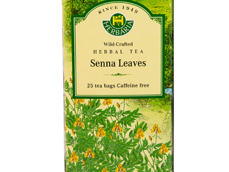 Herbaria Senna Tea 25s Online Hot Sale