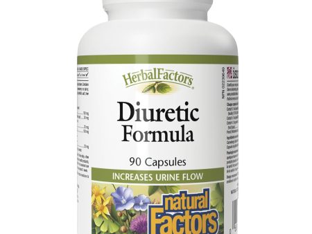 Natural Factors Diuretic Formula 90s Hot on Sale