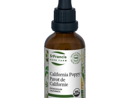 St. Francis California Poppy 50ml Online Hot Sale