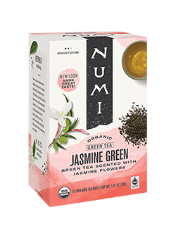 Numi Jasmine Green 18ct For Sale