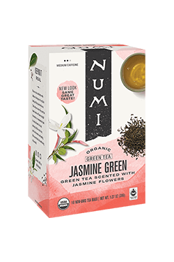 Numi Jasmine Green 18ct For Sale