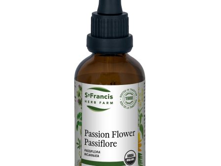 St. Francis Passion Flower 50ml Online Hot Sale