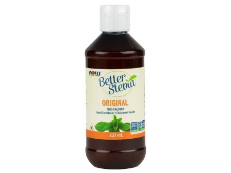 NOW BetterStevia Original Liquid Sweetener 237ml Cheap