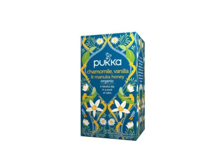 Pukka Chamomile, Vanilla & Manuka Honey 20ct Discount