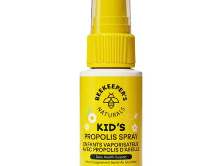 Beekeeper s Naturals Propolis Throat Spray For Kids 30ml Online Hot Sale