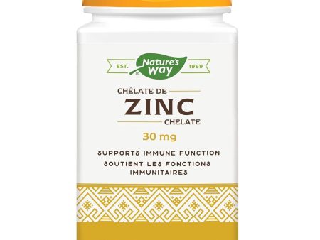 Nature s Way Zinc Chelate 100s on Sale