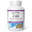 Natural Factors 100% Natural GABA 100 mg Tropical Fruit Flavour 60s Supply