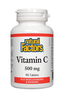 Natural Factors Vitamin C 500mg 90s Discount