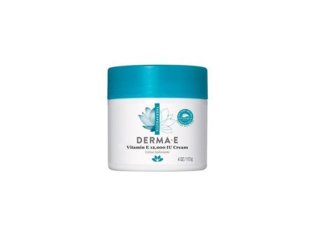 Derma E Vitamin E 12,000 IU Cream 113g Hot on Sale