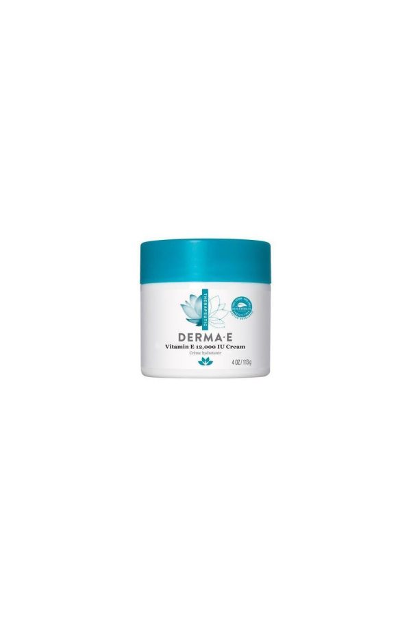 Derma E Vitamin E 12,000 IU Cream 113g Hot on Sale