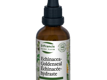 St. Francis Echinacea Goldenseal 50ml For Cheap