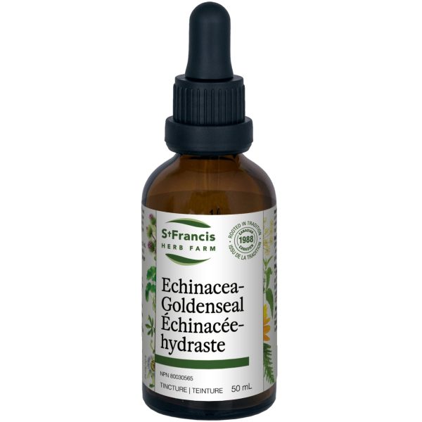 St. Francis Echinacea Goldenseal 50ml For Cheap