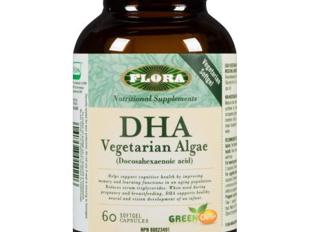 Flora DHA Vegetarian Algae 60s Online now