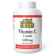 Natural Factors Vitamin C Crystals 500g Online Sale