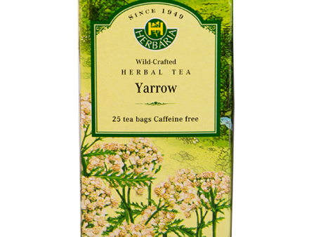 Herbaria Yarrow Tea 25s on Sale