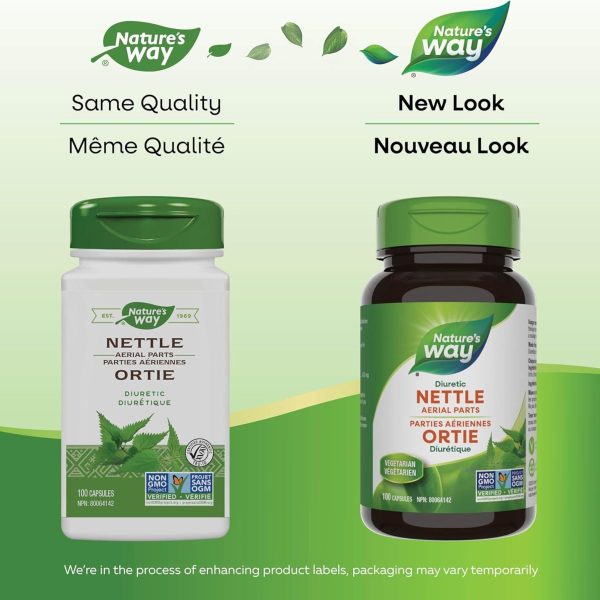 Nature s Way Nettle Herb 100s Online