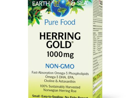 Whole Earth & Sea Herring Gold 1000mg 60s Online Hot Sale