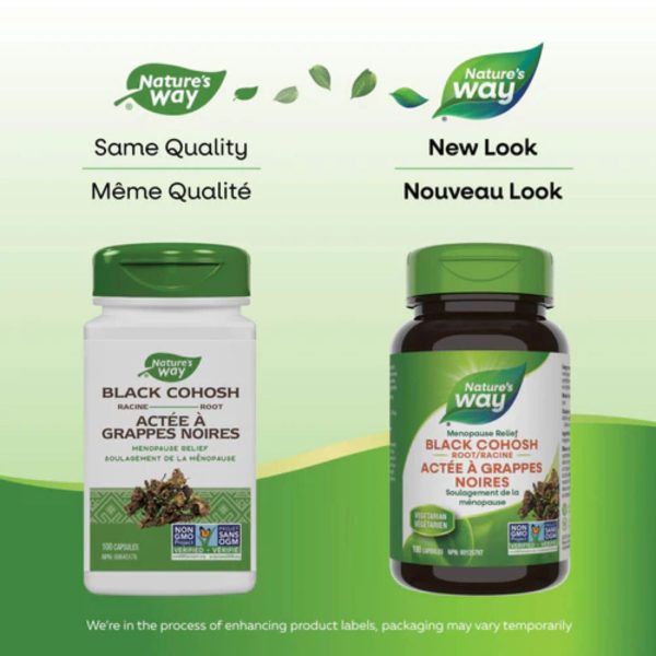 Nature s Way Black Cohosh Root 100s For Sale