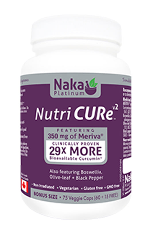 Naka Platinum Nutri CURe v2 Meriva 75s Bonus Size (60 + 15 Free) Sale