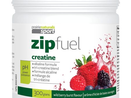 Prairie Naturals ZipFuel Wild Berry Burst Flavour 300g For Cheap