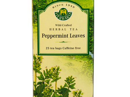 Herbaria Peppermint Tea 25s Supply