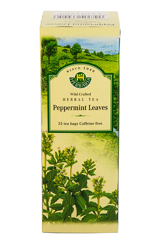 Herbaria Peppermint Tea 25s Supply