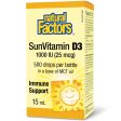 Natural Factors SunVitamin D3 1000 IU 15ml For Discount