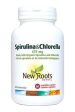 New Roots Spirulina & Chlorella 475mg 60s For Discount